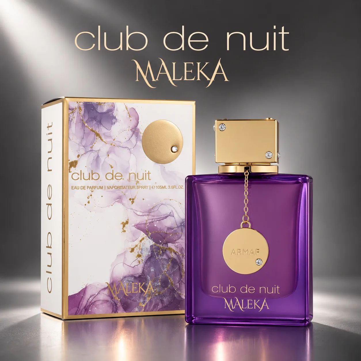 Club de Nuit Maleka · Eau de Parfum
