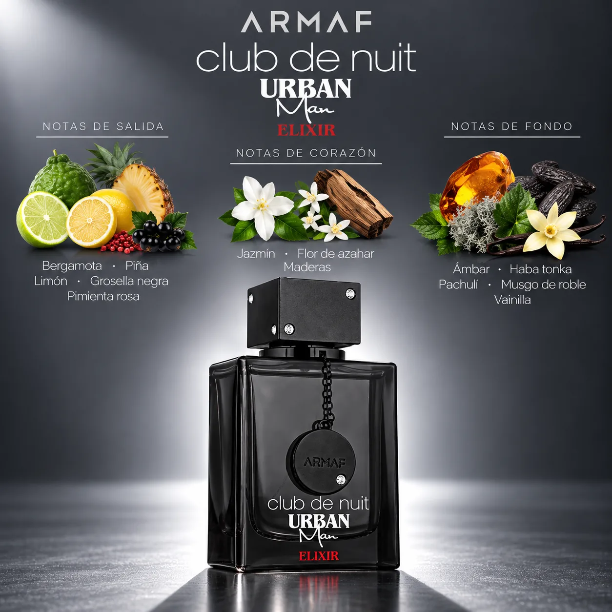 Club de Nuit Urban Man Elixir · vista 3