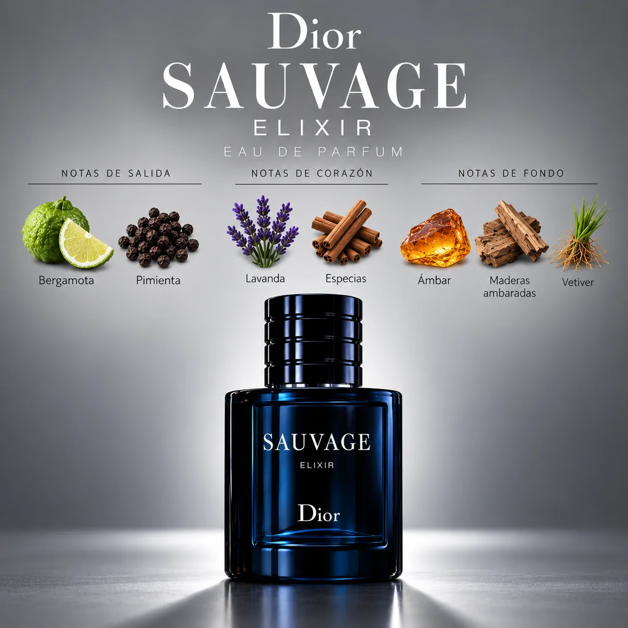 Sauvage Elixir · vista 3