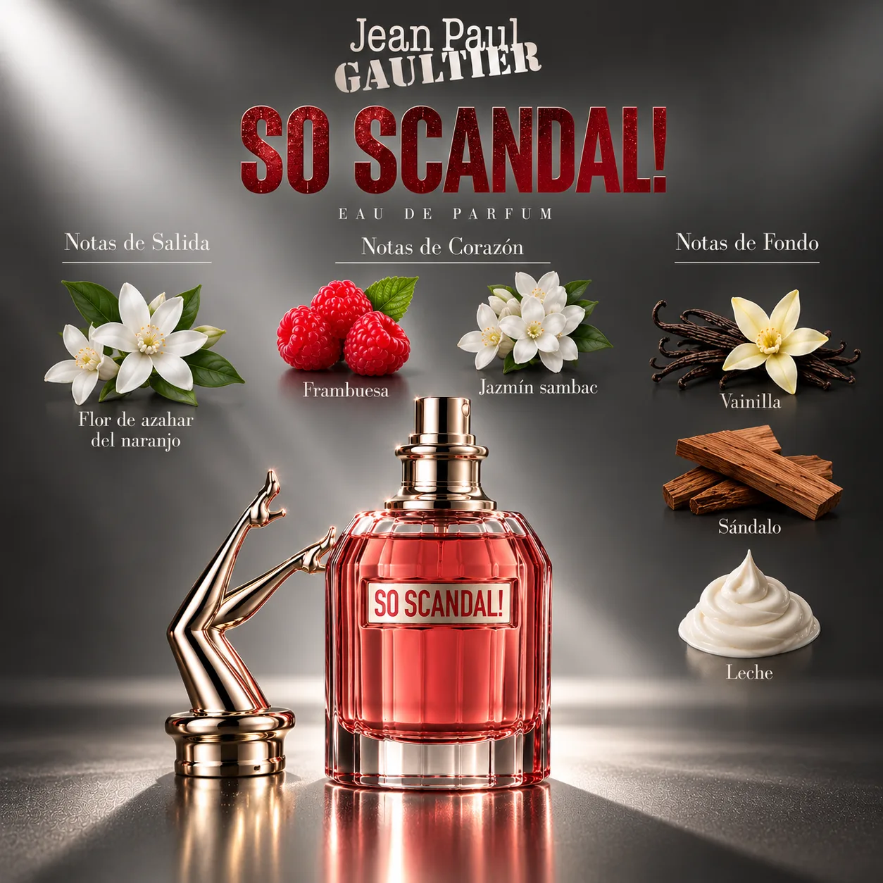 So Scandal! · vista 3