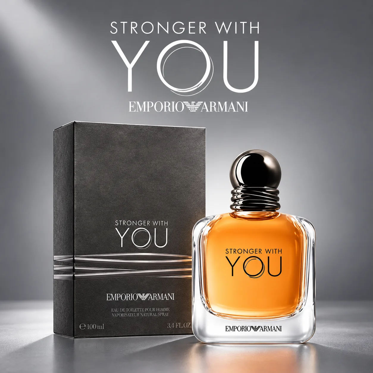 Stronger With You · Eau de Toilette