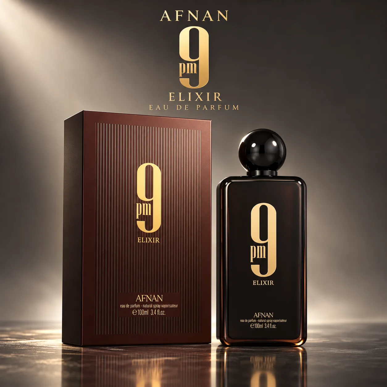9 PM Elixir · Eau de Parfum