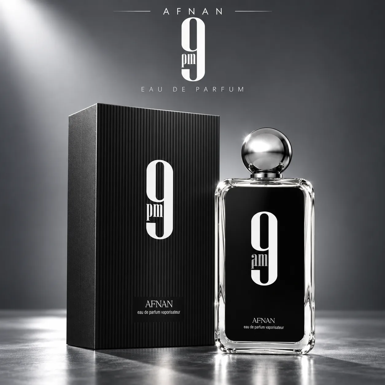 9 PM · Eau de Parfum