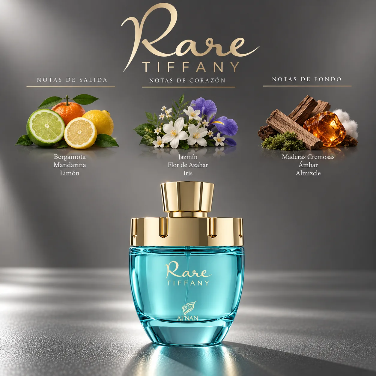 Rare Tiffany · vista 3