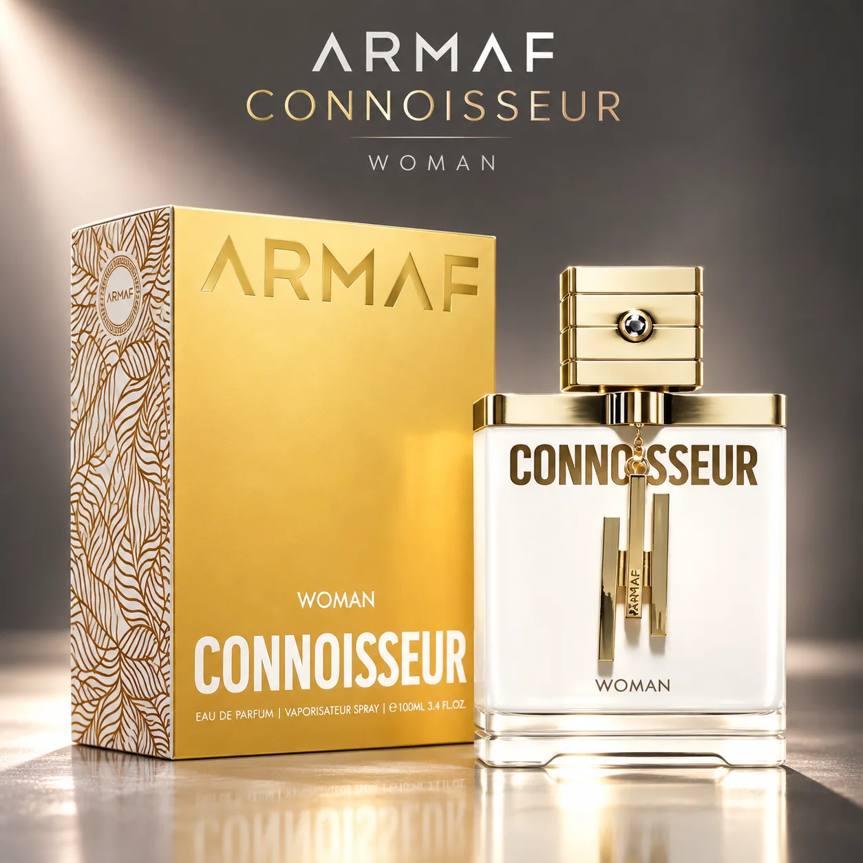 Connoisseur Woman · 