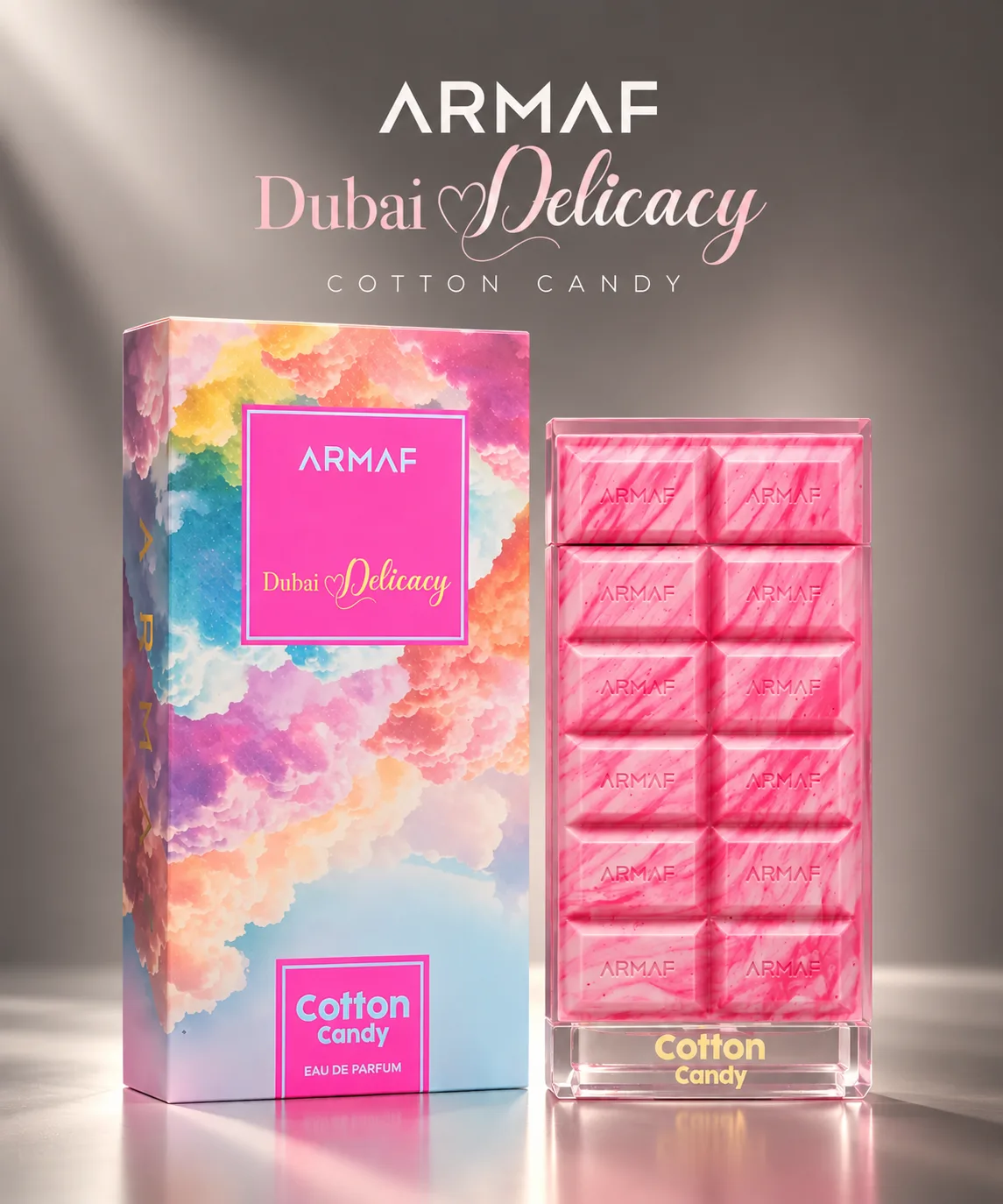 Dubai Delicacy Cotton Candy · Eau de Parfum
