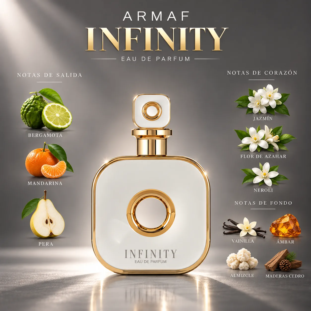 Infinity White Gold · vista 3