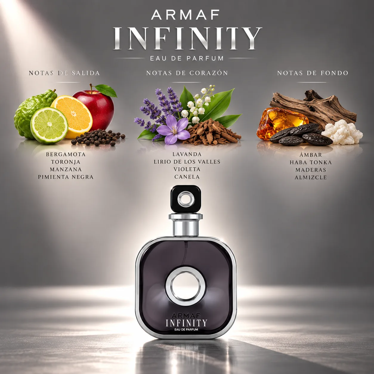 Infinity · vista 3