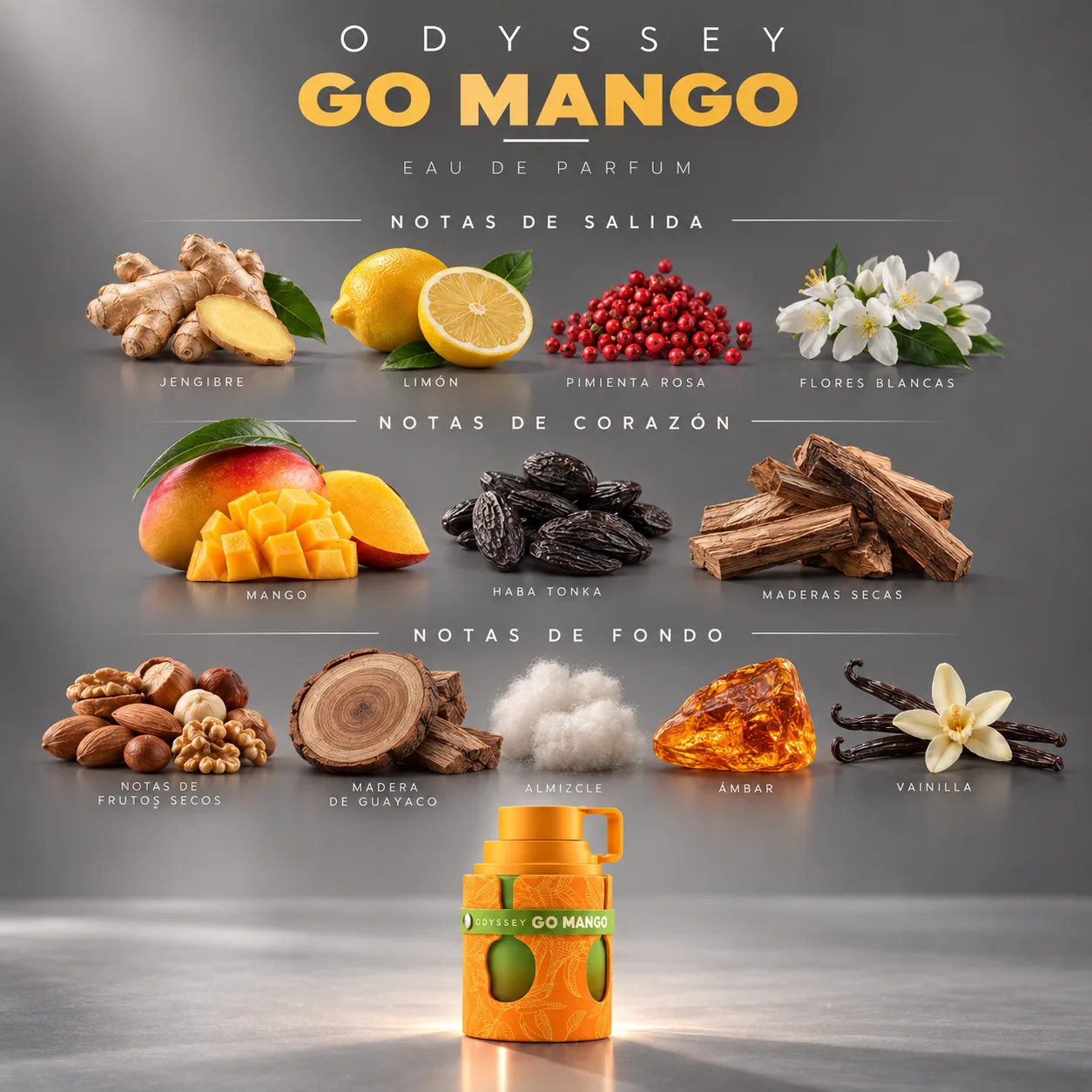 Odyssey Go Mango · vista 3