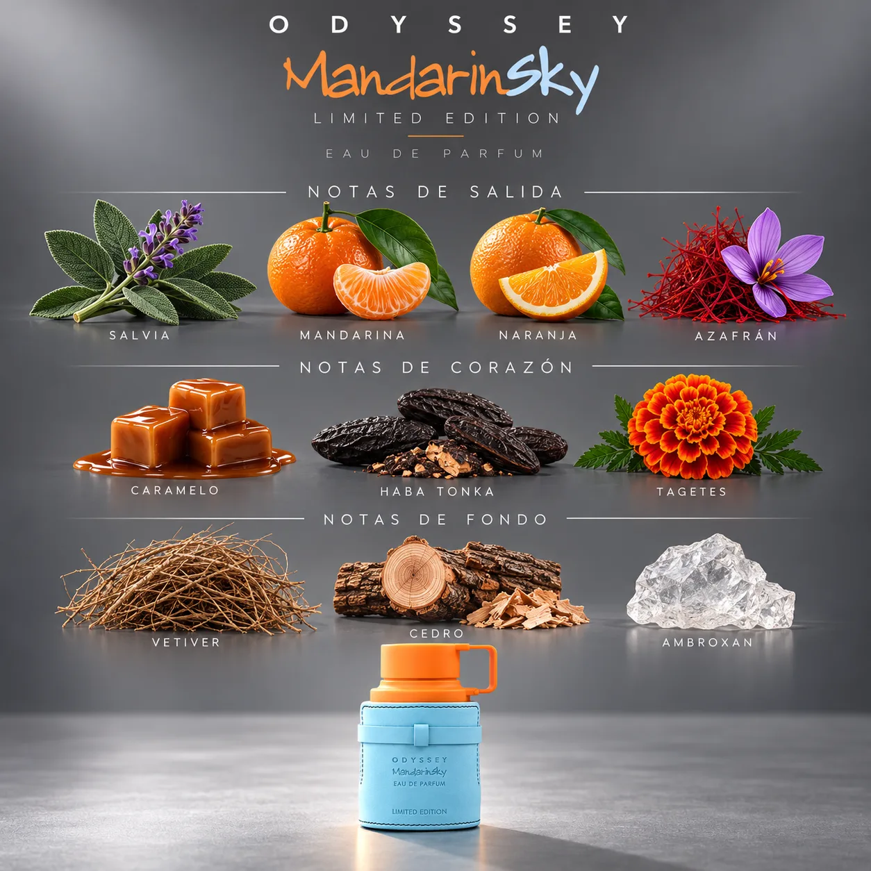 Odyssey Mandarin Sky Limited Edition · vista 3