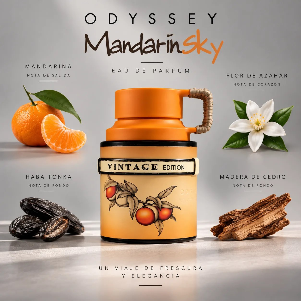 Odyssey Mandarin Sky Vintage · vista 3