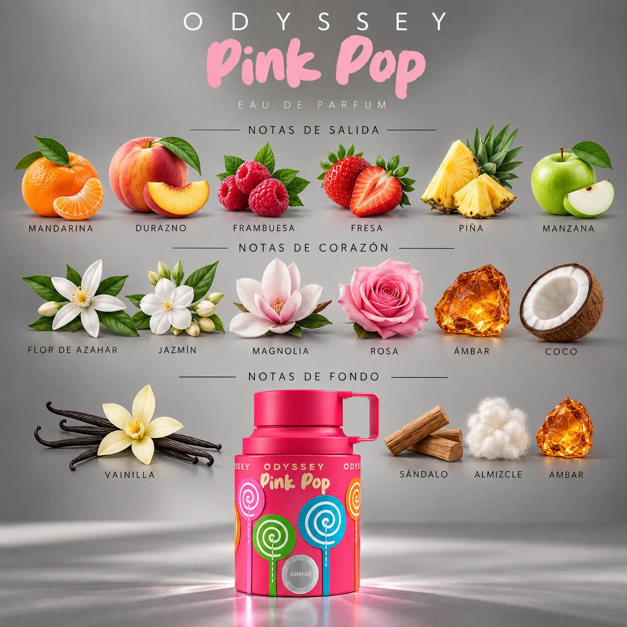 Odyssey Pink Pop · vista 3