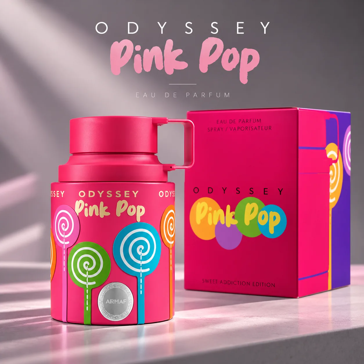 Odyssey Pink Pop · Eau de Parfum