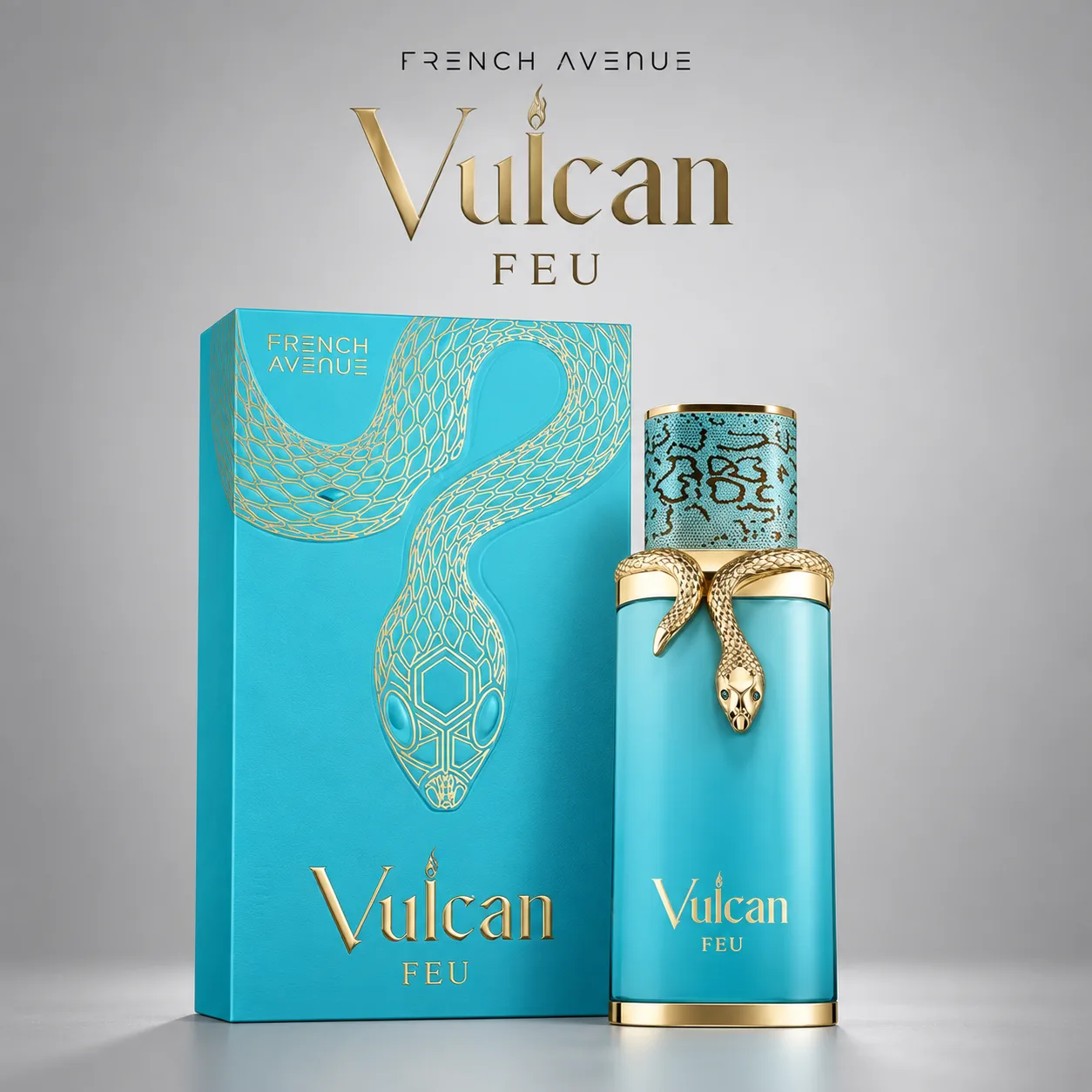 Vulcan Feu · Eau de Parfum