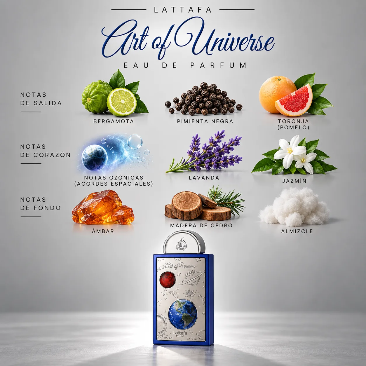 Art of Universe · vista 3