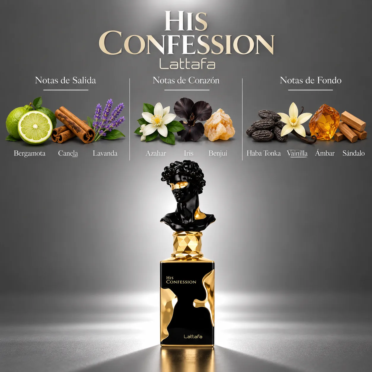 His Confession · vista 3