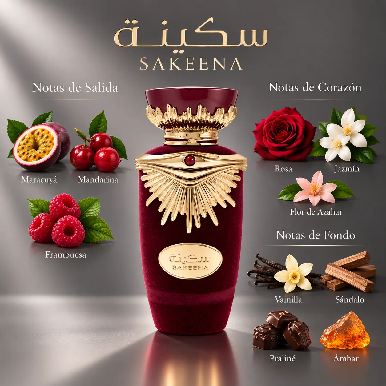 Sakeena · vista 3