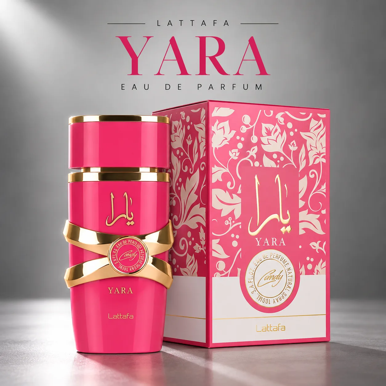 Yara Candy · Eau de Parfum