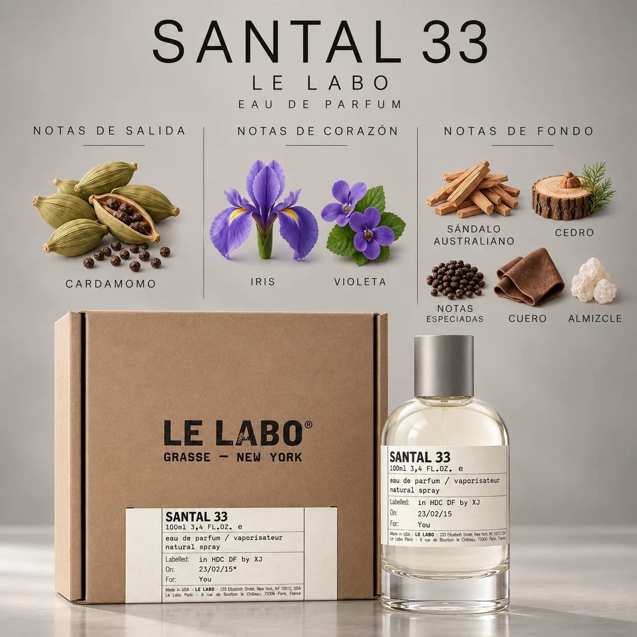Santal 33 · vista 3