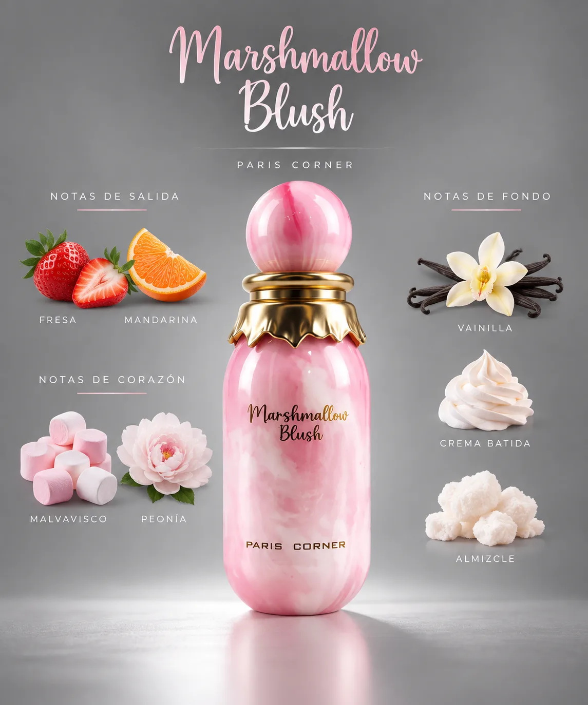 Marshmallow Blush · vista 3