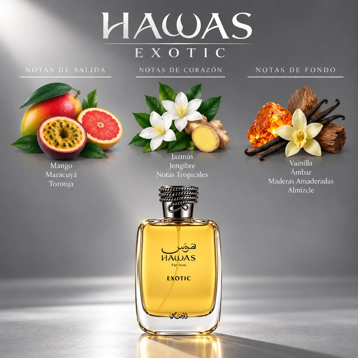 Hawas Exotic · vista 3