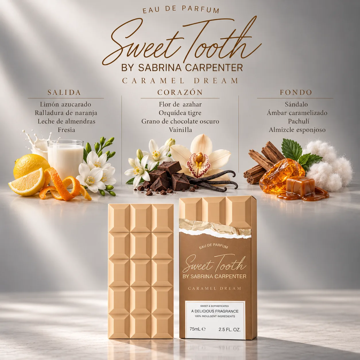 Sweet Tooth Caramel Dream · vista 3