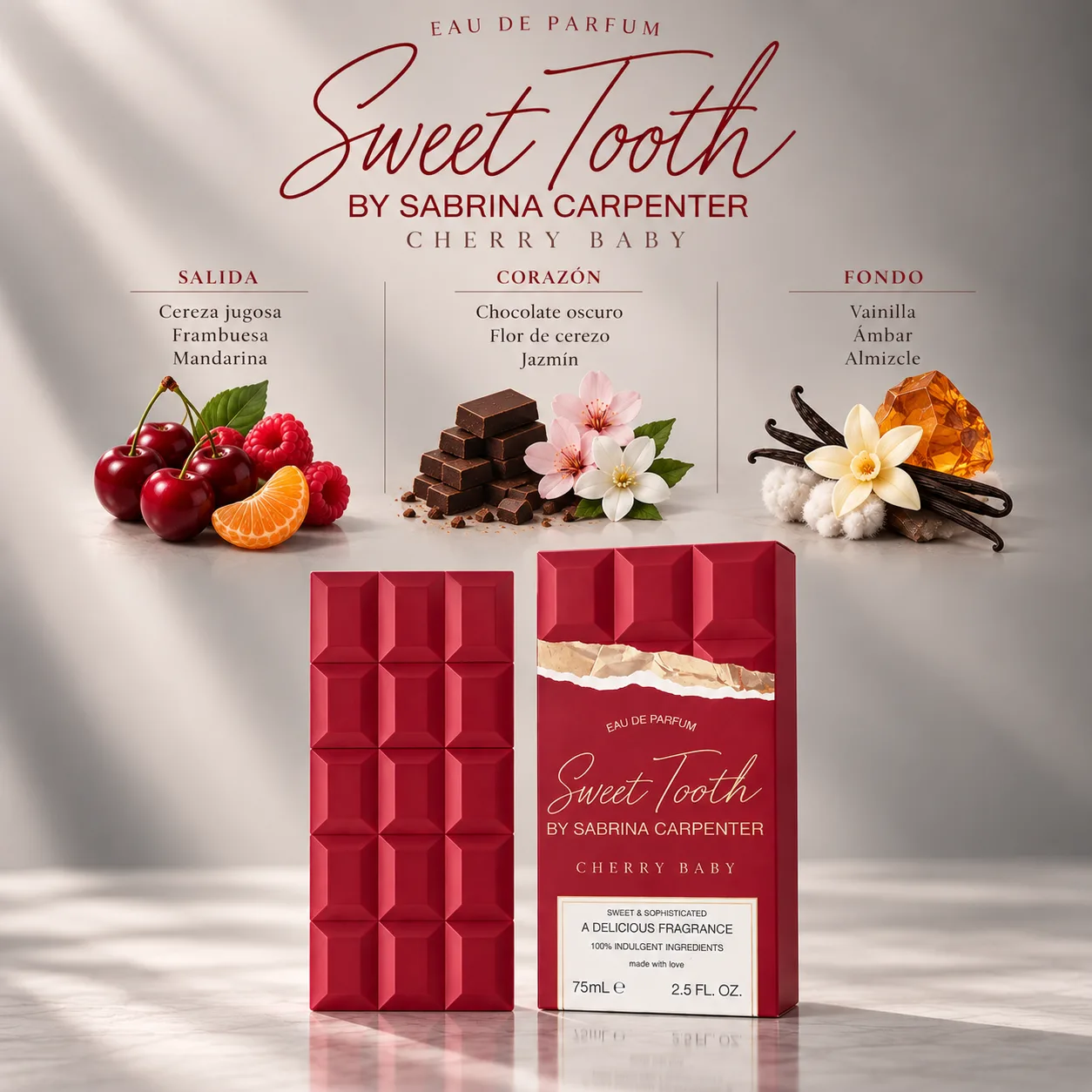 Sweet Tooth Cherry Baby · vista 3