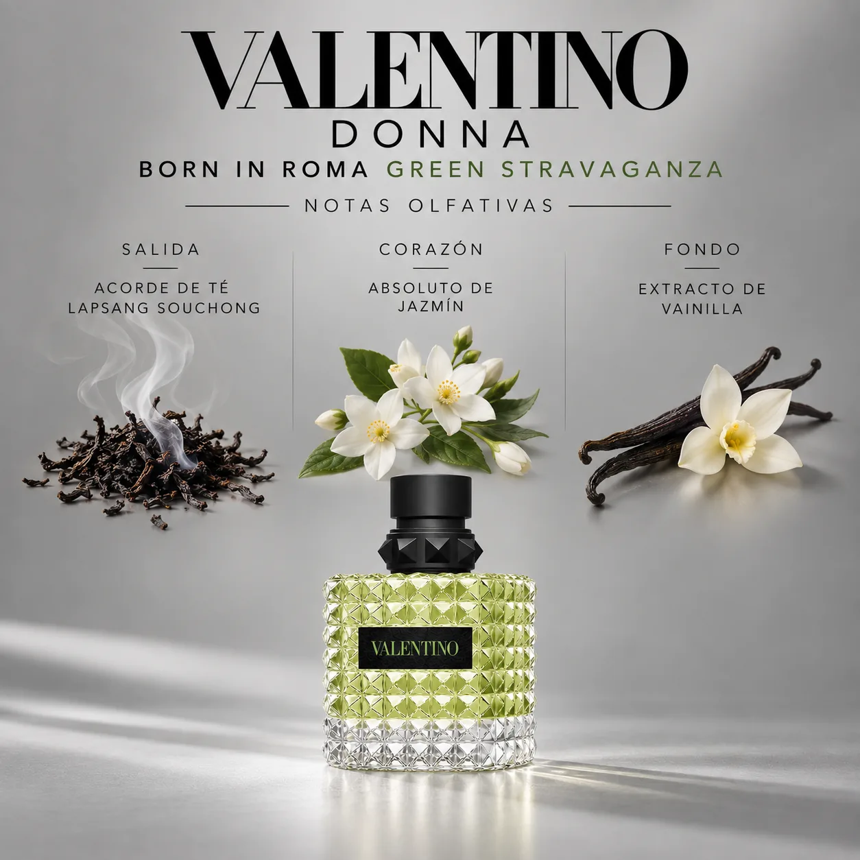 Donna Born in Roma Green Stravaganza · vista 3