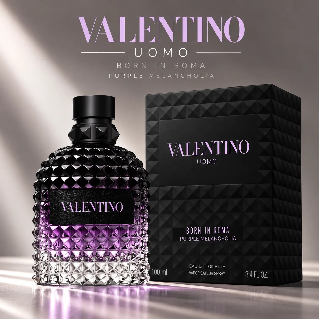 Uomo Born in Roma Purple Melancholia · Eau de Parfum